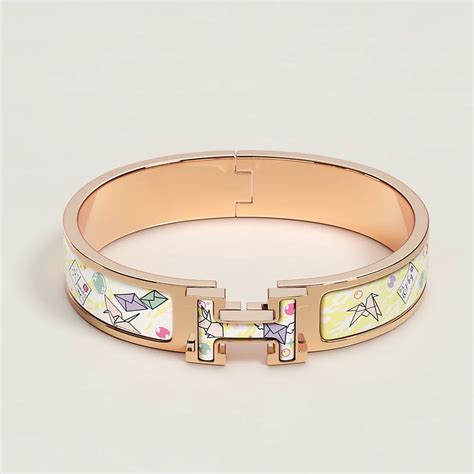 hermes clic bracelet sta|hermes bracelet clic h palladium.